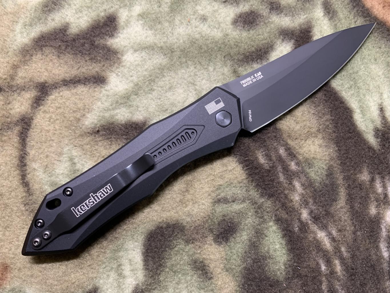 A Kershaw 7800BLK Launch 6 New in Box - KershawGuy.com