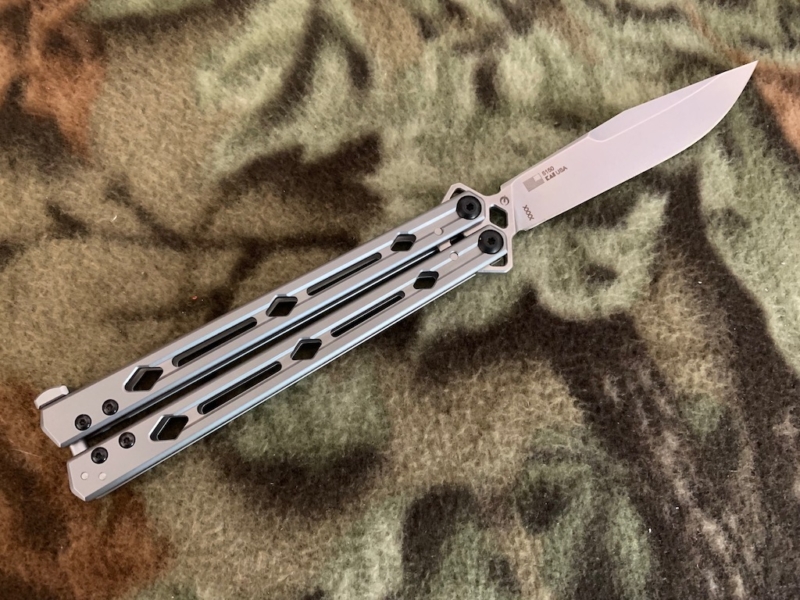 Kershaw Balisong Butterfly Knife Lucha 5150 Made in USA New No Box