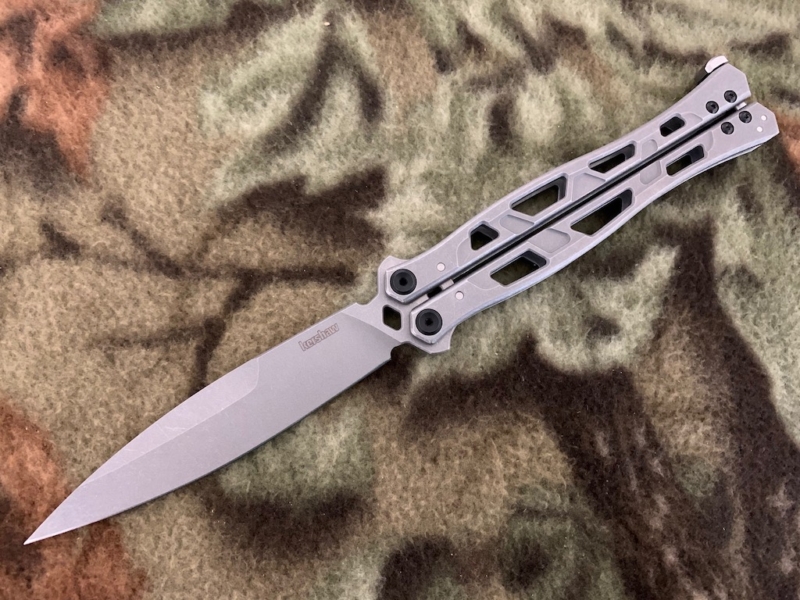 Kershaw Moonsault Balisong Butterfly Knife New In Box
