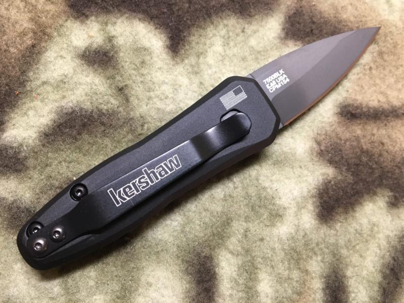 A Kershaw Launch 4 California Legal Knife (1.9″ Black) 7500BLK New in Box