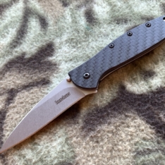 Kershaw 1660CF Carbon Fiber Leek New in Box