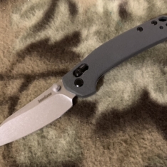 Kershaw Duster Stonewashed Blade DuraLock 2059 New in Box