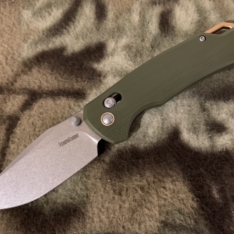 Kershaw Proximal 2058 Stonewashed D2 Blade DuraLock New in Box