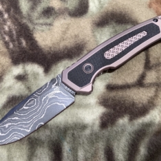 Kershaw 7106DAM Damascus Launch 21 New in Box