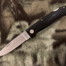 Kershaw 1993-2 Gentlemen’s Folder With Belt Sheath New old Stock in Box