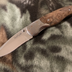 Kershaw 1480 Nakamura New Old Stock VG-10 Quince Wood Beautiful !!