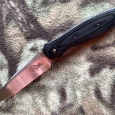 Ken Onion Custom Random Task with zippered Pouch Very Nice