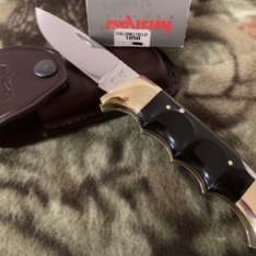 Kershaw 1050 Folding Field Vintage 1990-1998 New Old Stock