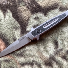 A Kershaw 7150 Launch 8 Gray / CF New in Box