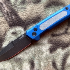Kershaw Blue Launch 22 Auto Model 7205BLUBW