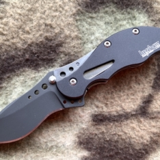 Vintage Kershaw Black Baby Boa Ken Onion 1585CKT Mint Condition No Box